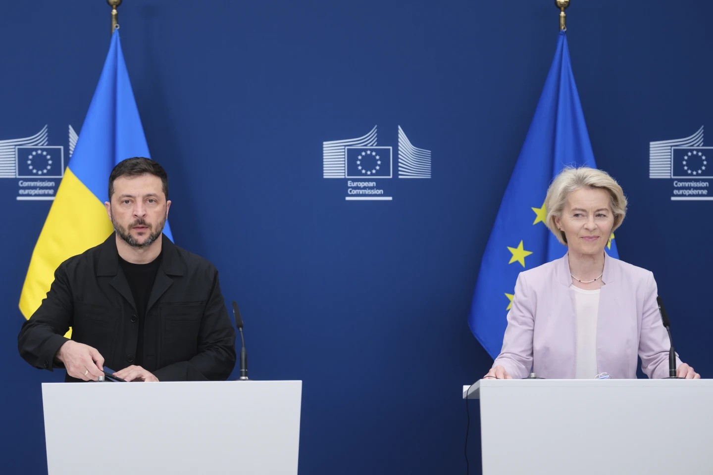 Líderes europeos se unirán a Zelenski en reunión en la Casa Blanca