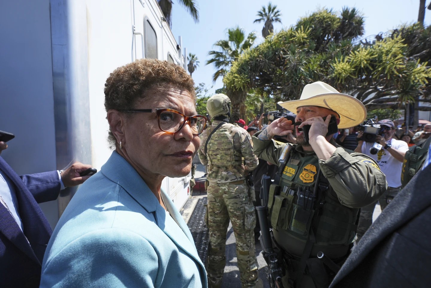 Alcaldes afroamericanos desafían a Trump sobre la violencia urbana