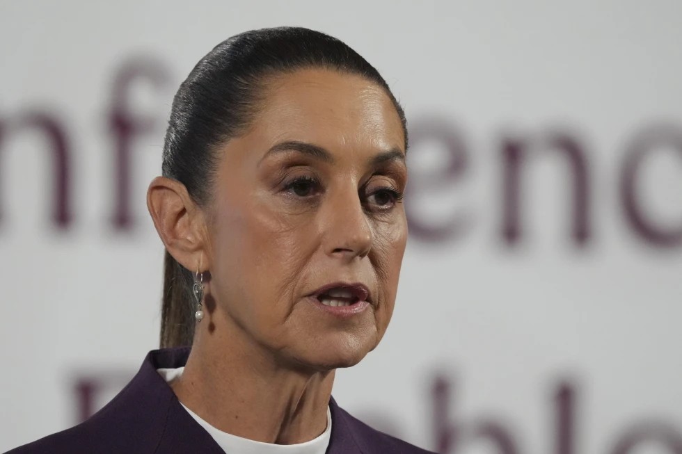 DEA anuncia proyecto fronterizo contra el narco. Sheinbaum lo niega
