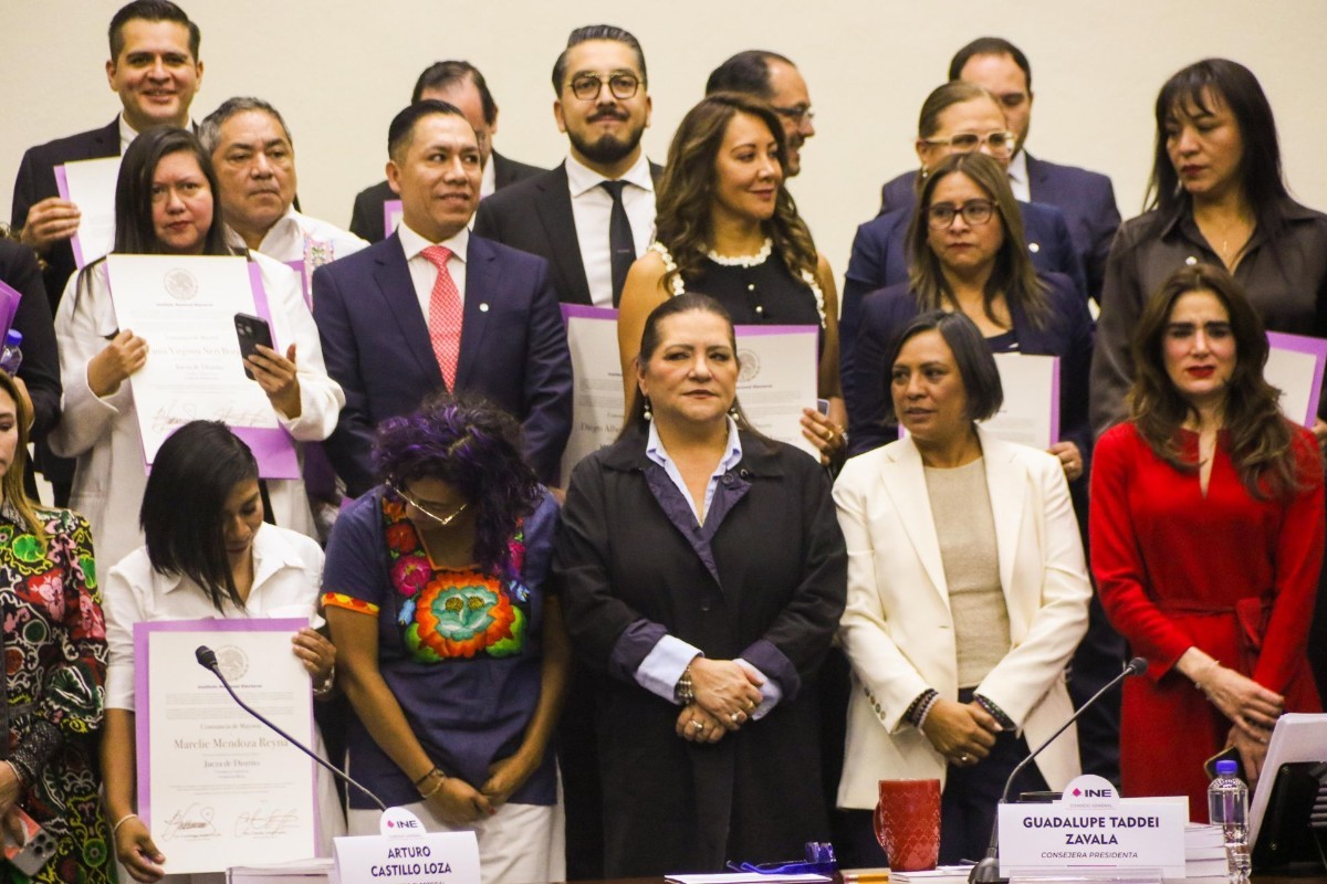 INE devuelve triunfo a candidatos con bajos promedios