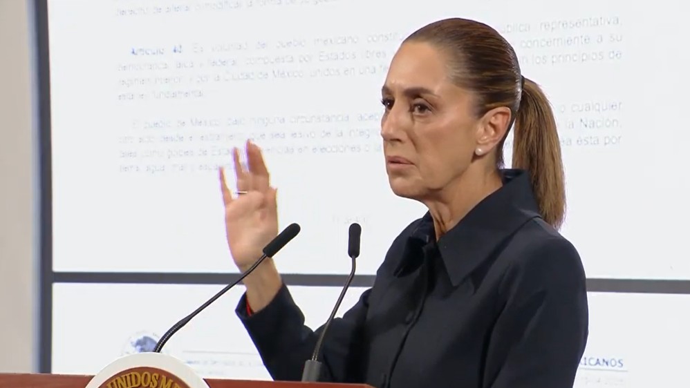 Captura de pantalla de la transmisión del 21 de agosto de 2025.