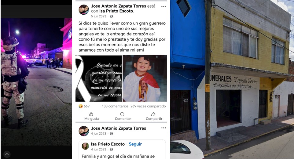 Asesinato en funeraria de Salamanca reaviva caso de tragedia infantil