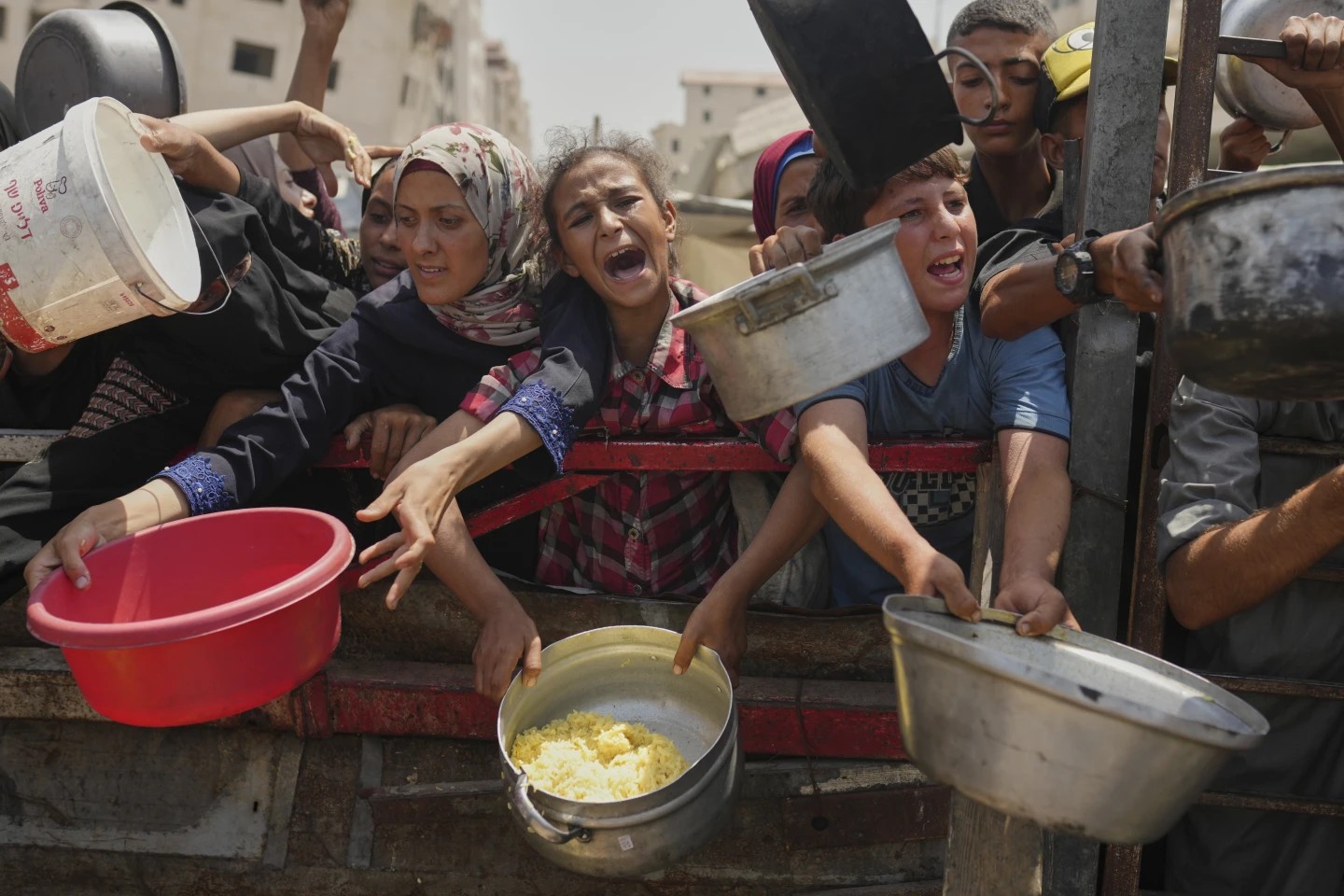 Ciudad de Gaza enfrenta la hambruna; advierten posible expansión