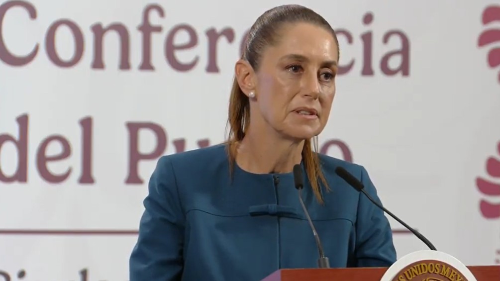 Sheinbaum insiste en que Trump no ha informado del arresto de Zambada