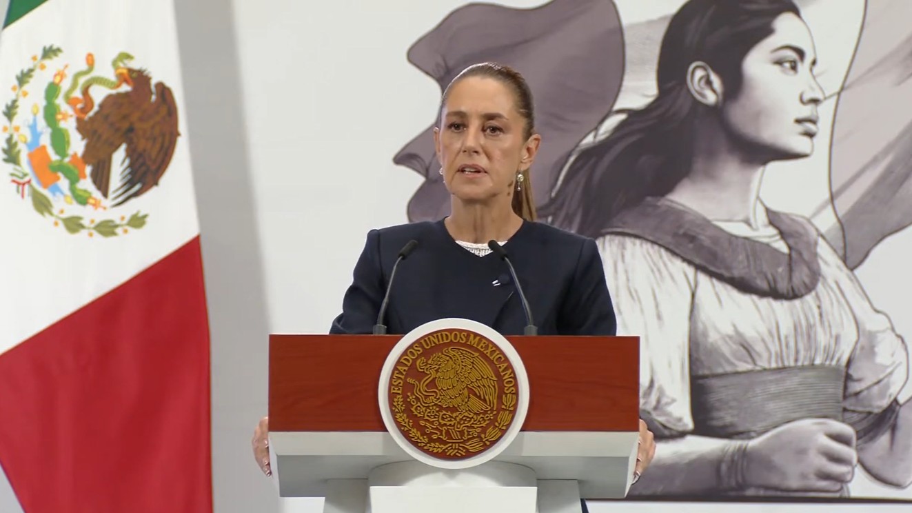 Captura de pantalla de la transmisión del 26 de agosto de 2025.