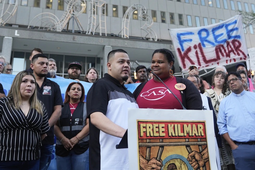 Kilmar Abrego, arrestado de nuevo con posible deportación a Uganda