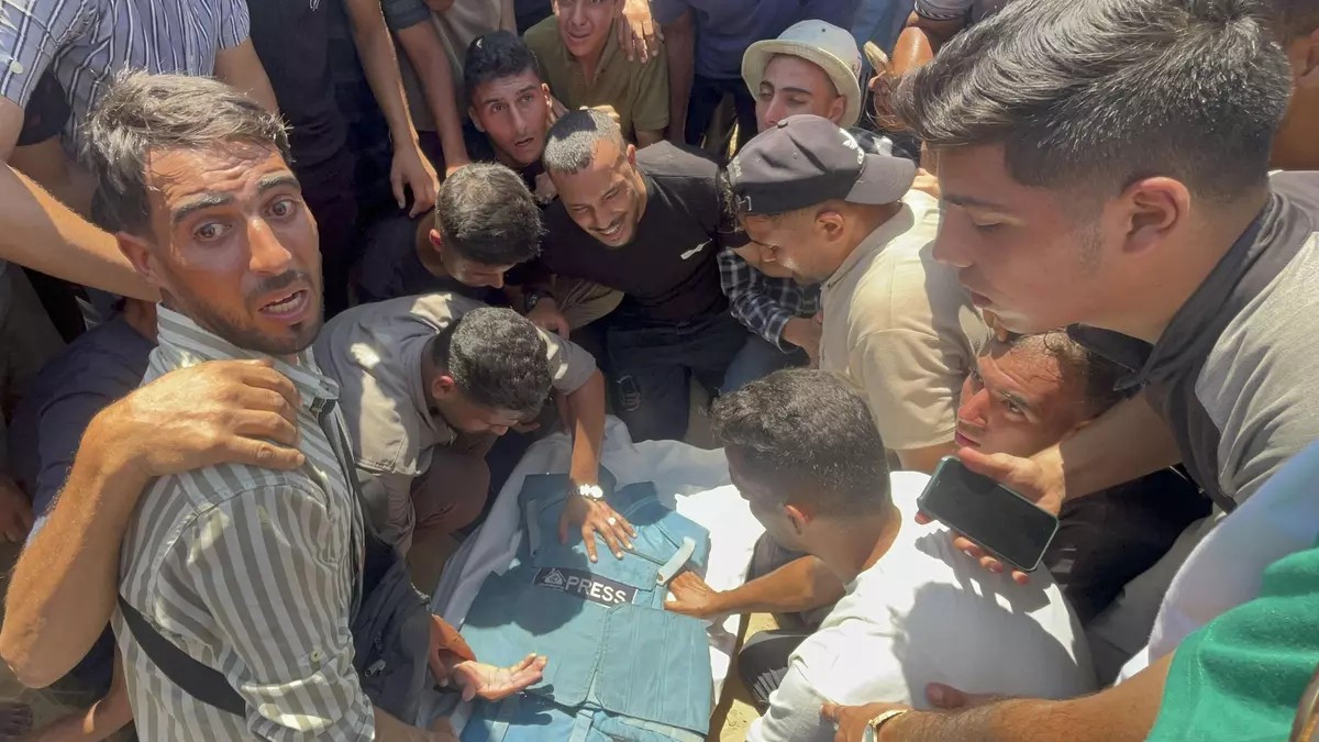 Asesinato de periodistas en Gaza fue un error: Israel