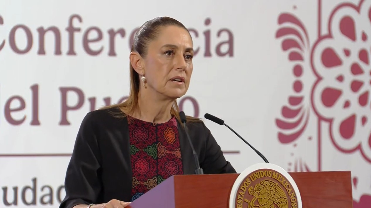 Sheinbaum celebra cifras de homicidios; desconoce cuándo verá a Rubio