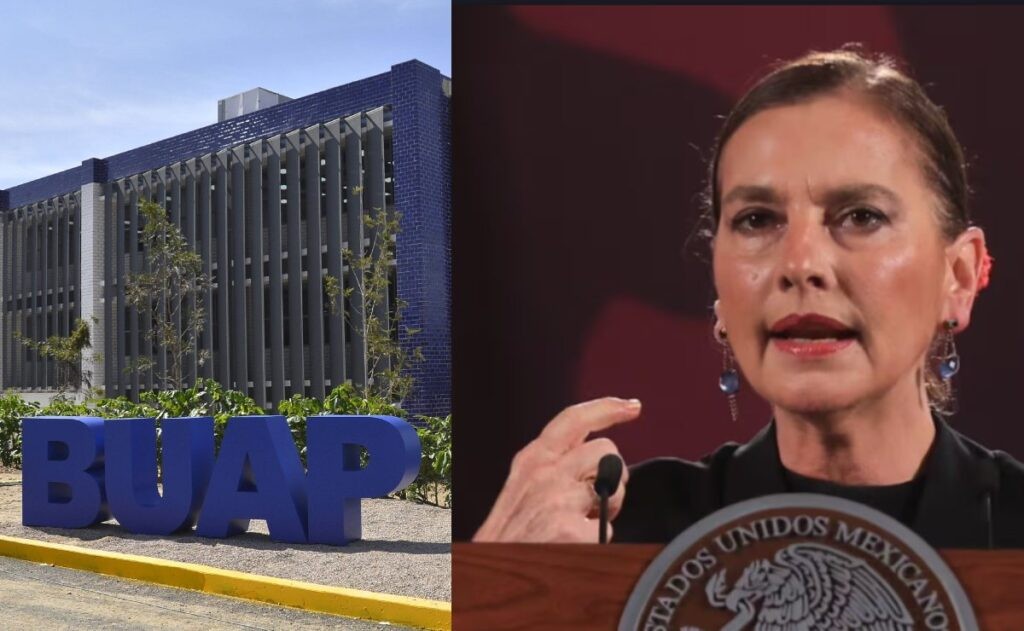 Beatriz Gutiérrez Müller aspira a la rectoría de la BUAP