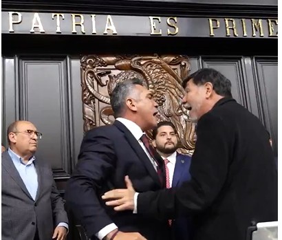 Trifulca en el Senado: ‘Alito‘ Moreno arremete contra Fernández Noroña