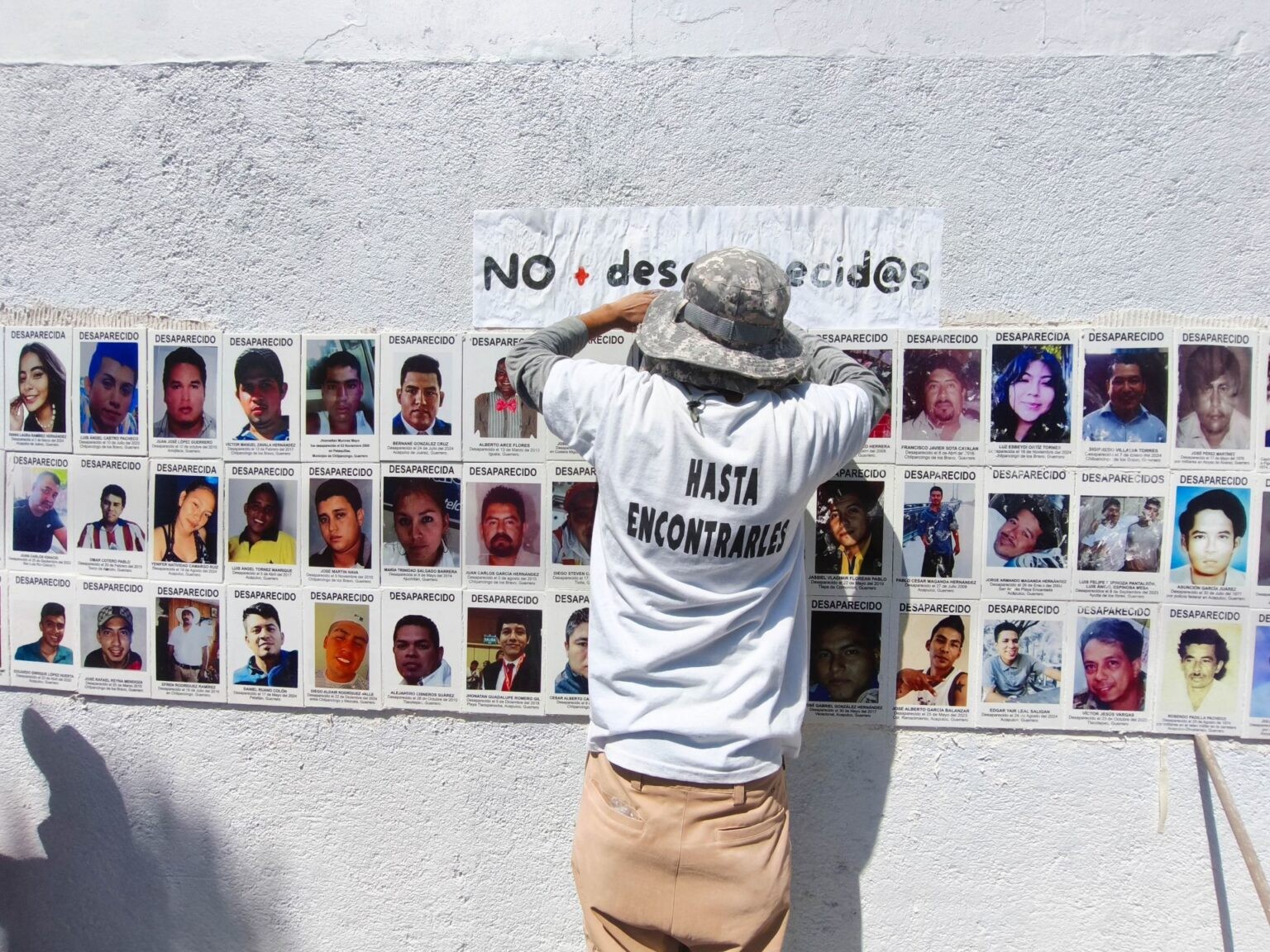 ONU-DH pide a México proteger derechos de víctimas de desapariciones