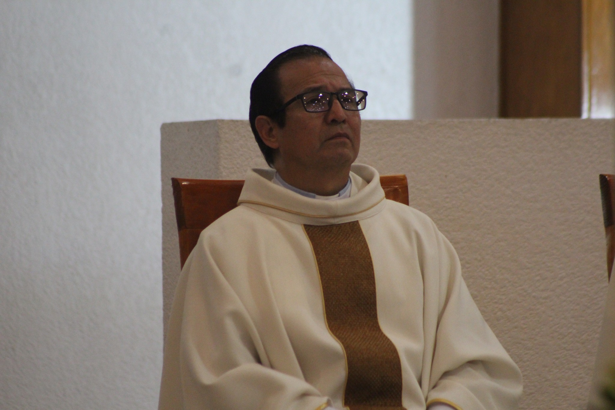 Javier Vázquez Aguilar, rector of the Seminary of Izcalli, June 2025. From the diocese of Izcalli social media. Javier Vázquez Aguilar, rector of the Seminary of Izcalli, June 2025. From the diocese of Izcalli social media.