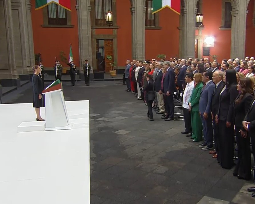 Captura de pantalla de la transmisión del 1 de septiembre de 2025.