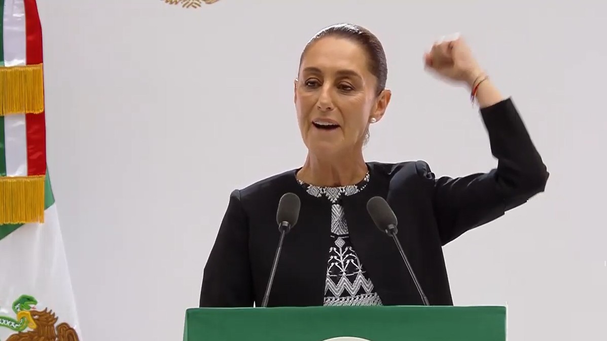 Captura de pantalla de la transmisión del 1 de septiembre de 2025.
