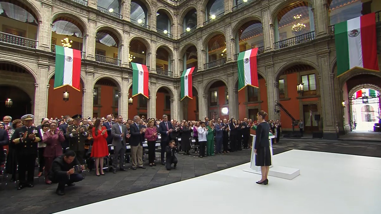 Captura de pantalla de la transmisión del 1 de septiembre de 2025.