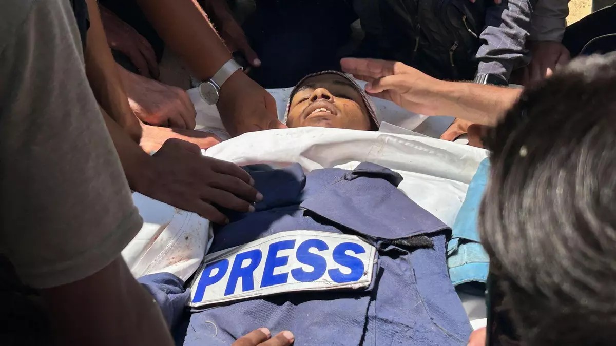 Doscientos setenta y tres periodistas asesinados en Gaza