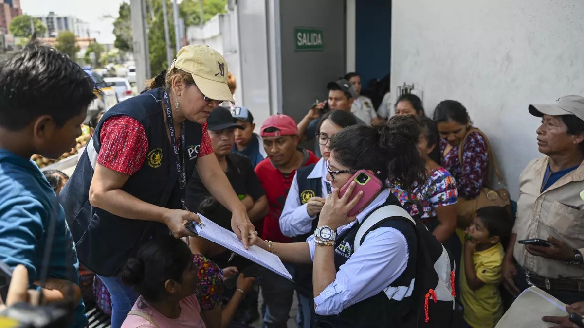 Jueza frena deportación masiva de menores guatemaltecos