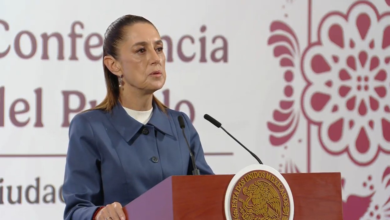 Captura de pantalla de la transmisión del 2 de septiembre de 2025.