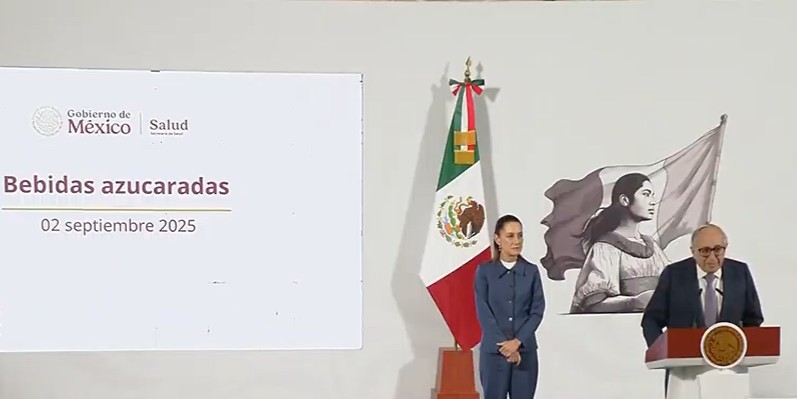 Captura de pantalla de la transmisión del 2 de septiembre de 2025.