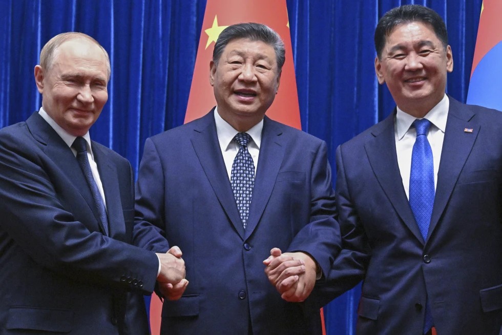 Rusia, China y Mongolia refuerzan su alianza estratégica en Beijing