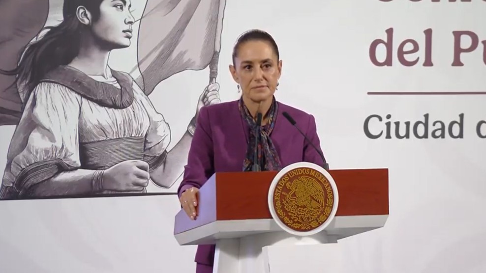 Captura de pantalla de la transmisión del 3 de septiembre de 2025.
