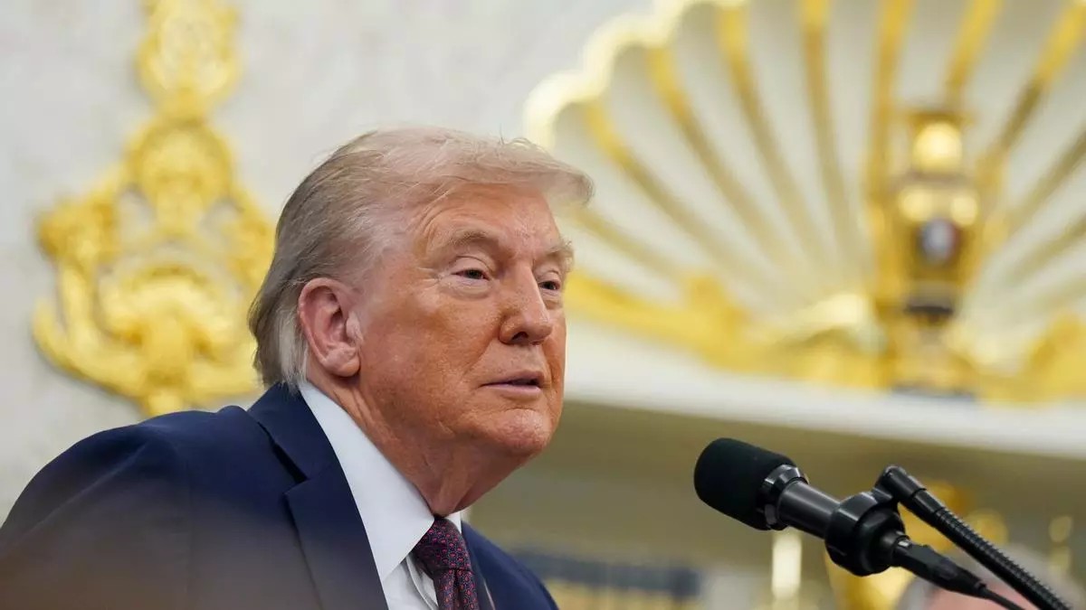 Trump dice que EEUU mató a 11 del Tren de Aragua en el Caribe