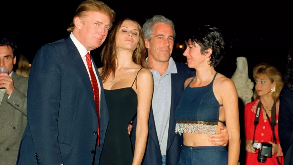 Trump permite la divulgación parcial de los archivos de Epstein