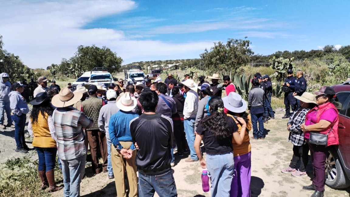 Hidalgo: campesinos reclaman presa en manos de primo de exgobernador