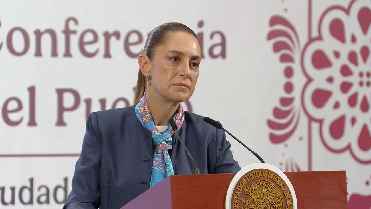 Captura de pantalla de la transmisión del 4 de septiembre de 2025.