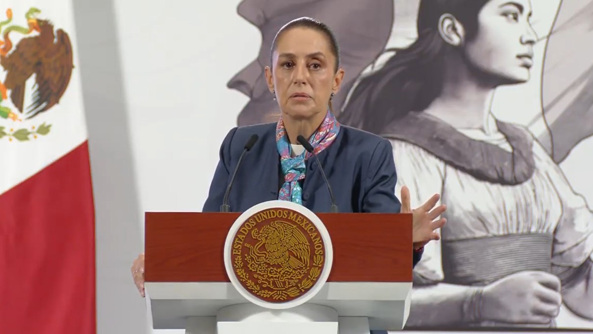 Sheinbaum, en contradicción, defiende ahora cooperación con Trump
