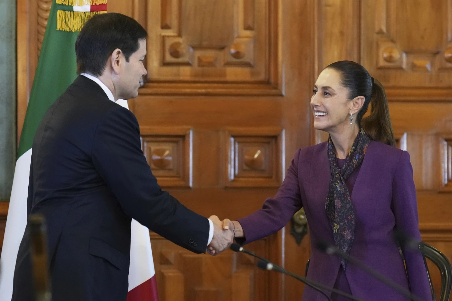 México y EEUU reforzarán colaboración en seguridad: Marco Rubio