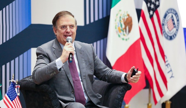 Ebrard insiste en que negociación de T-MEC será exitosa para México