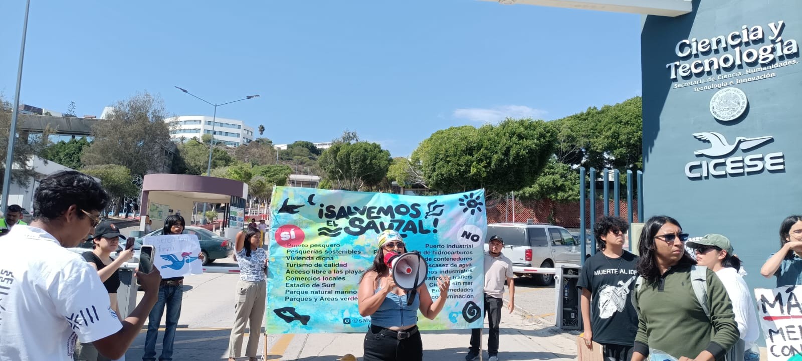 CICESE acusado de fragmentar impacto ambiental en proyecto El Sauzal
