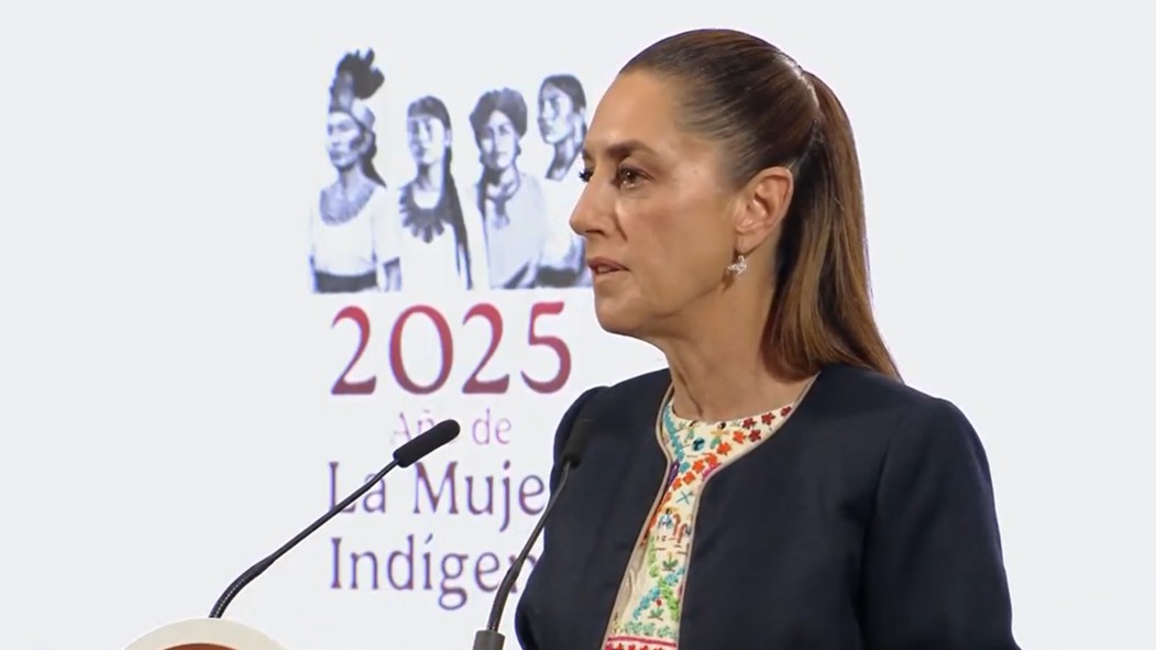 Captura de pantalla de la transmisión del 8 de septiembre de 2025.