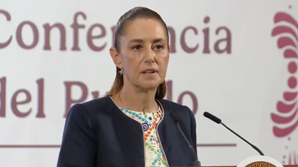 Captura de pantalla de la transmisión del 8 de septiembre de 2025.
