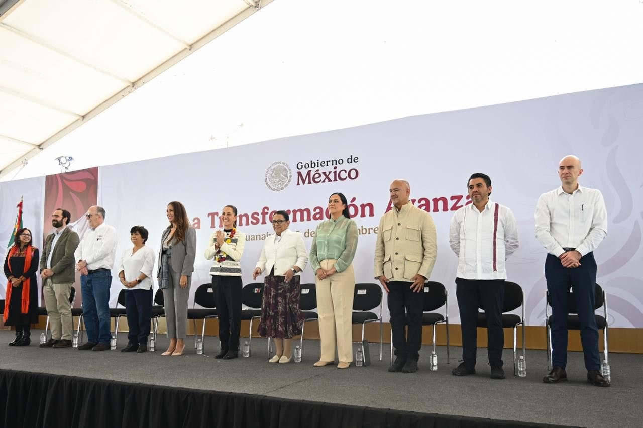 Sheinbaum en Guanajuato con reclamos ciudadanos por el Bienestar