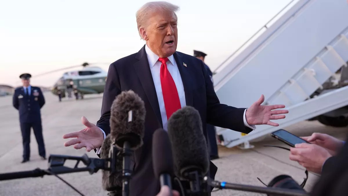 Trump lanza “última advertencia” a Hamás