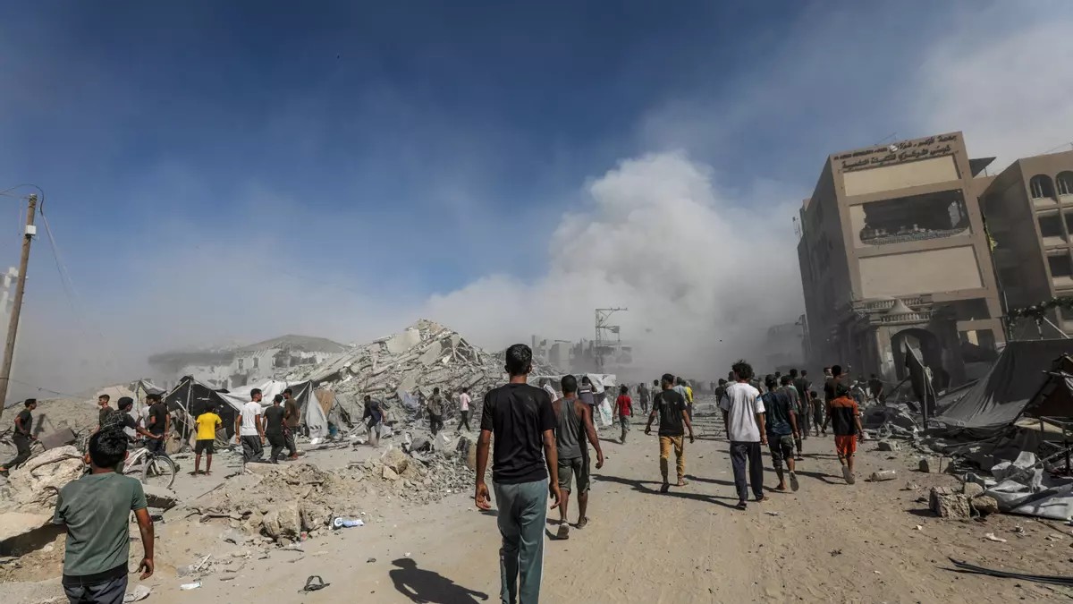 Israel ordena la evacuación total de Gaza en medio de ofensiva militar