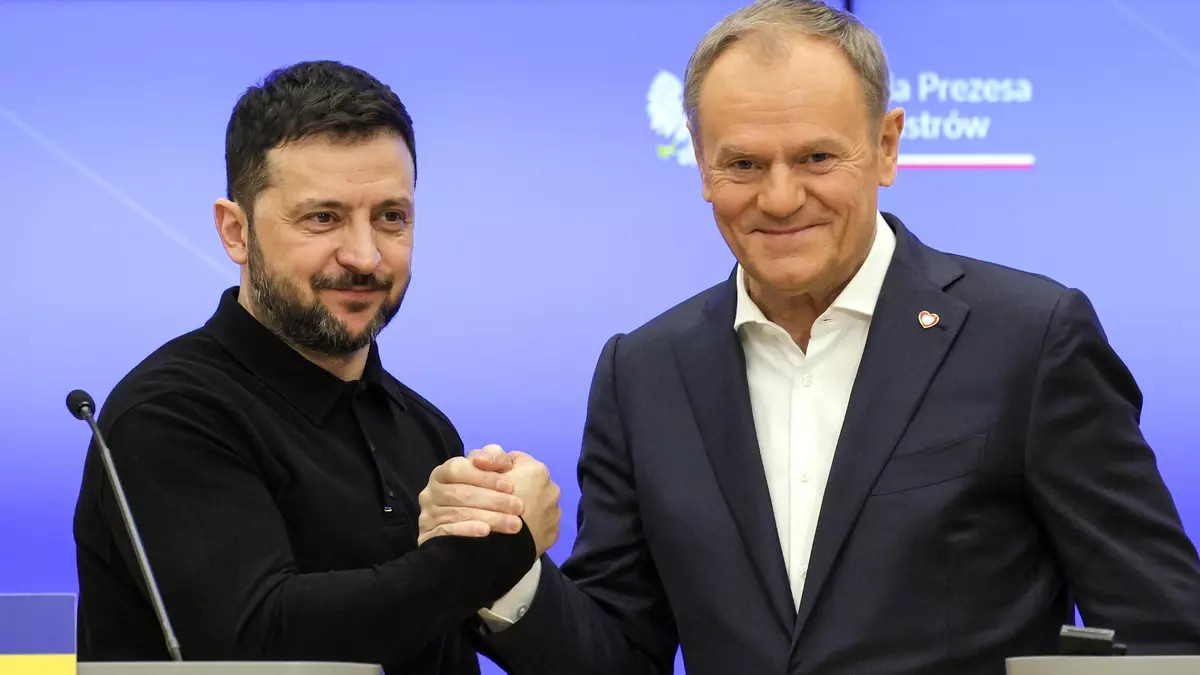 Polonia derriba drones rusos tras incursión ilegal en su territorio
