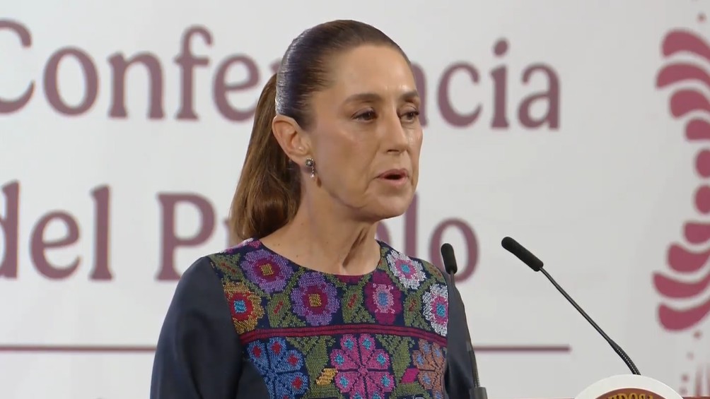 Captura de pantalla de la transmisión del 11 de septiembre de 2025.