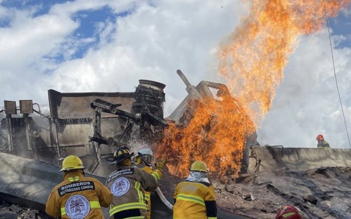 Brugada confirma 8 decesos y 94 heridos por explosión de pipa en Iztapalapa