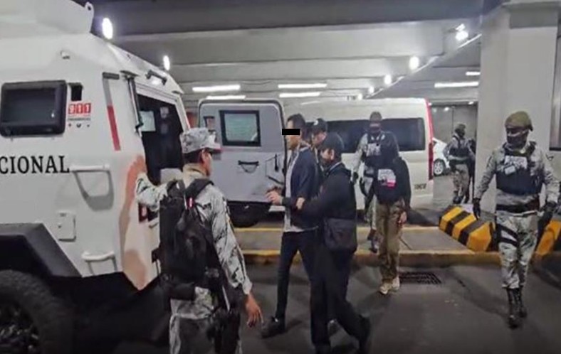 México arresta a presunto financiero del CJNG tras llegada de España