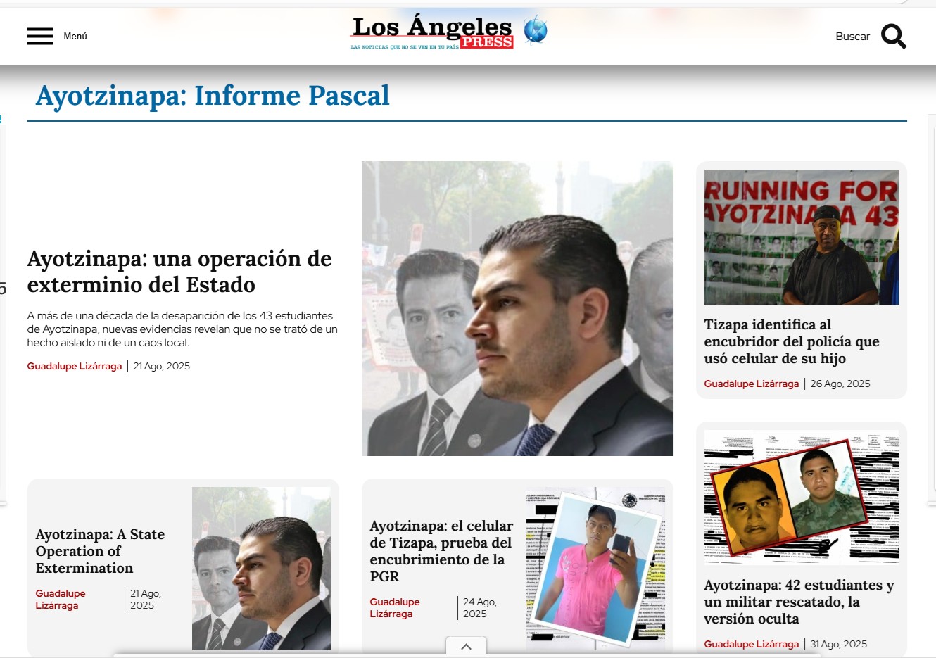 What the Pascal Report on Ayotzinapa Reveals