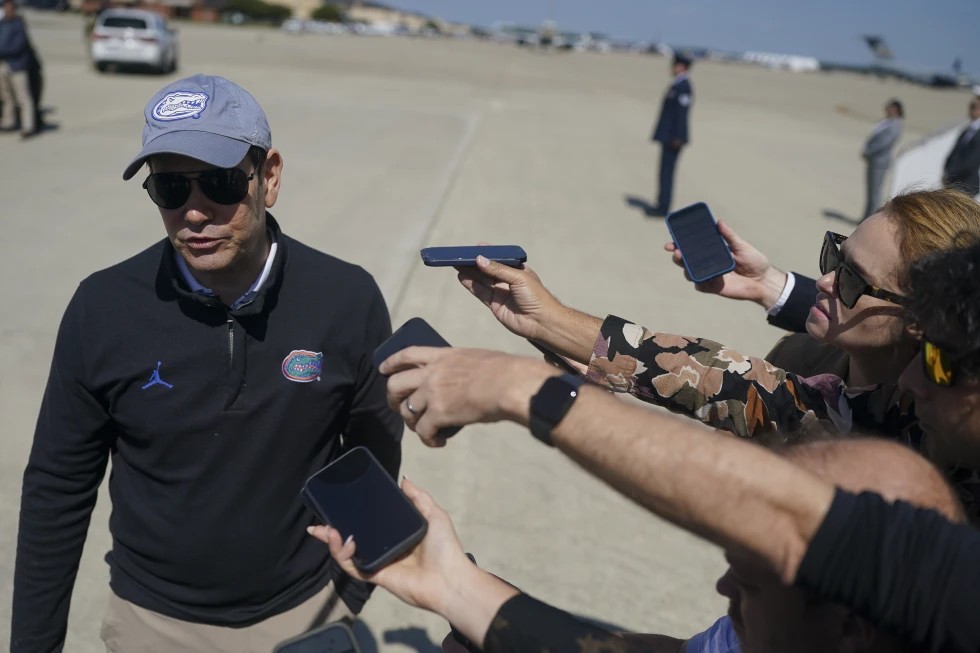 Rubio visita Israel en medio de ofensiva en Gaza y tensiones en Qatar