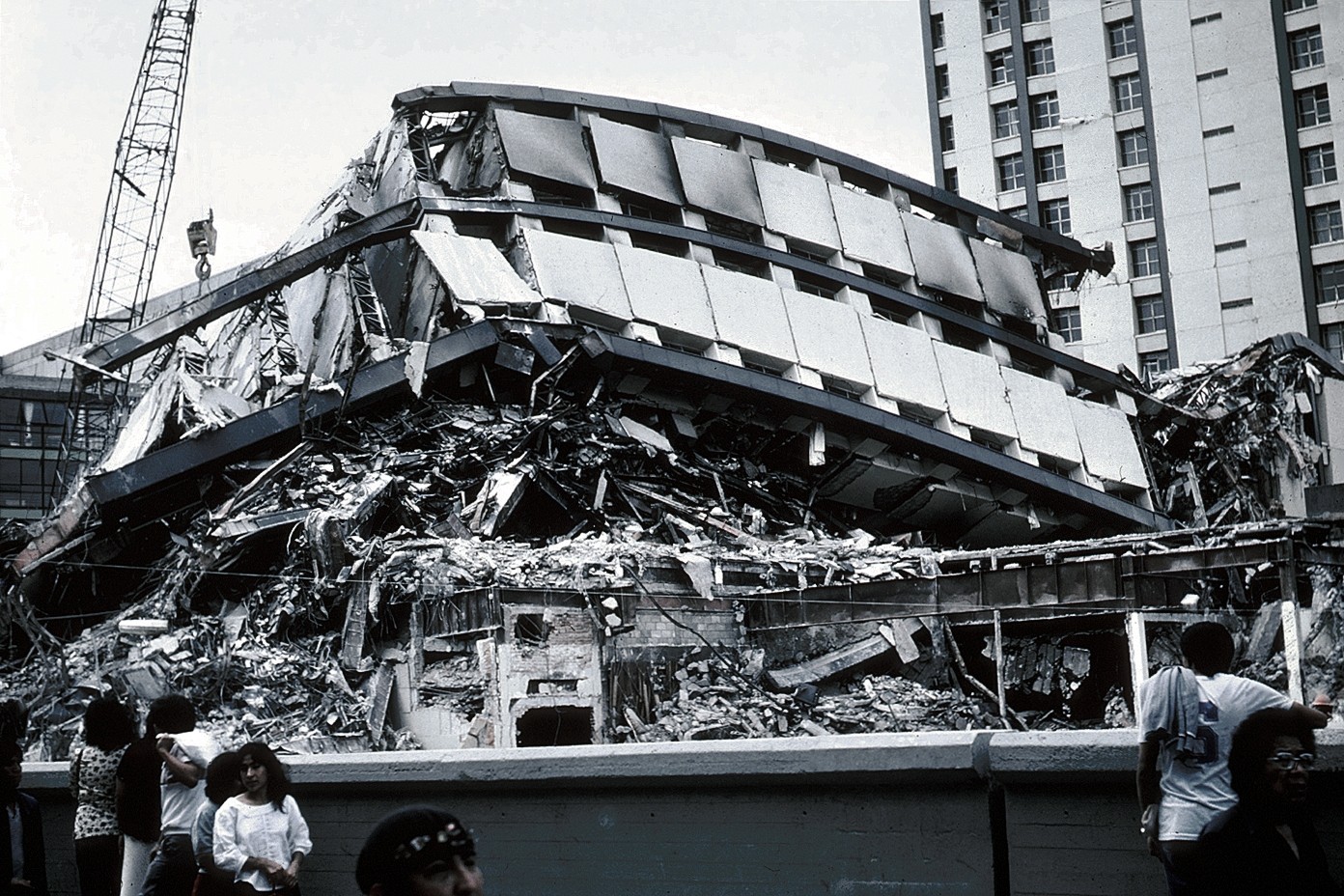 Esbozo sobre la mortalidad a 40 años del sismo de 1985