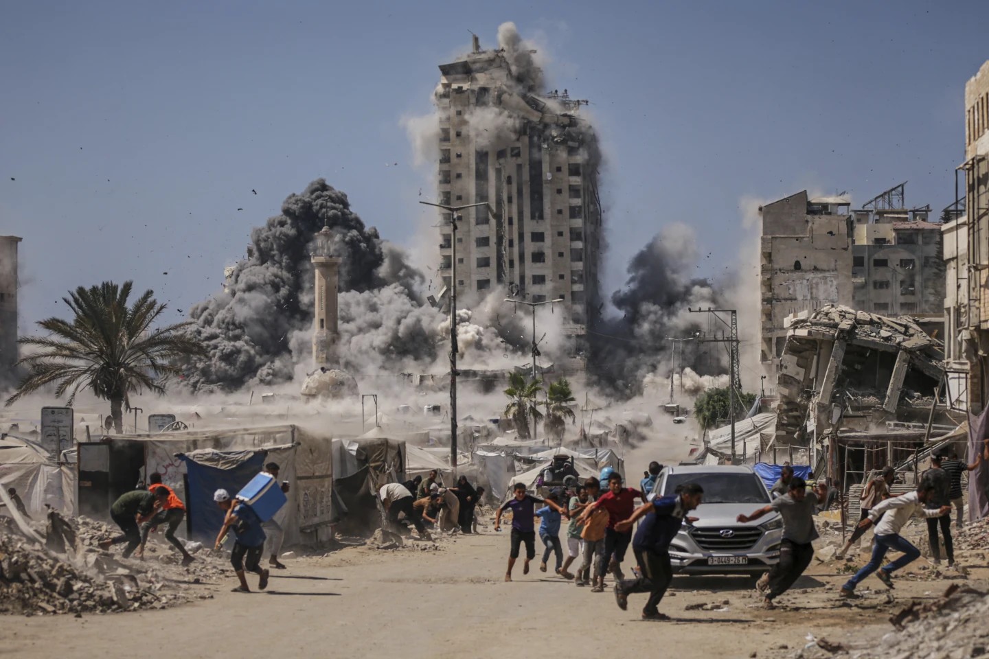 Comisión de la ONU concluye que Israel comete genocidio en Gaza