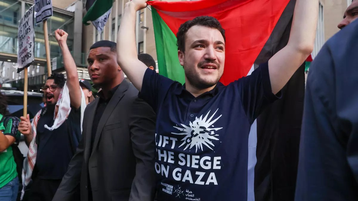Trump persigue al activista palestino Mahmoud Khalil