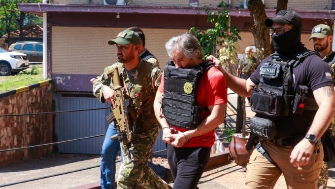 México ejecuta orden de aprehensión contra Bermúdez Requena