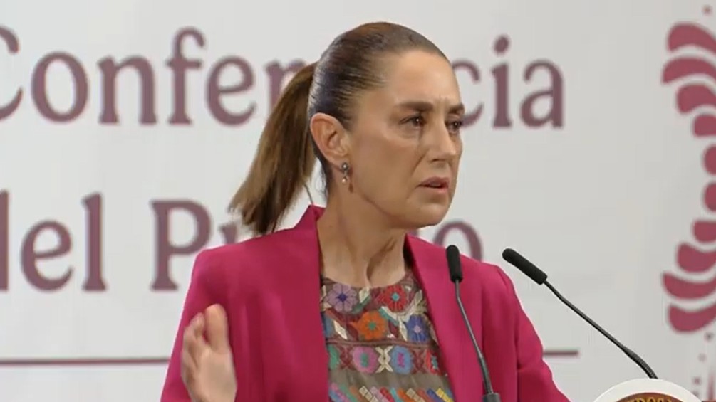Captura de pantalla de la transmisión del 18 de septiembre de 2025.