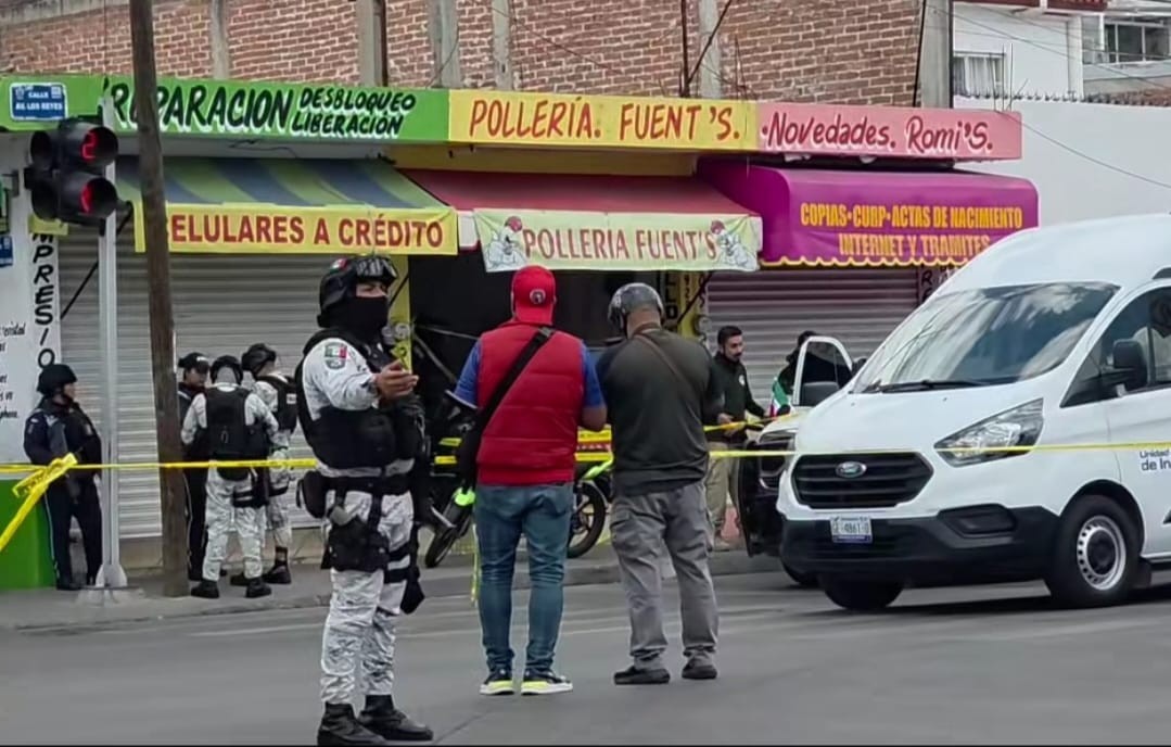 Doble ejecución en Irapuato: joven embarazada y dueño de una pollería